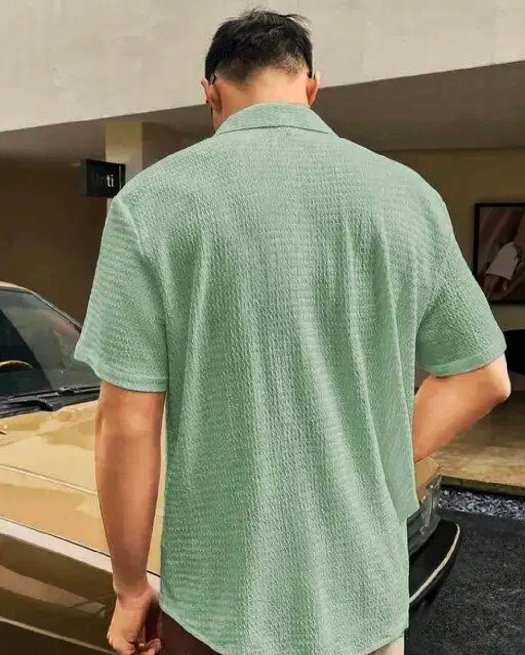 Imported stylish popcorn shirts for men and women