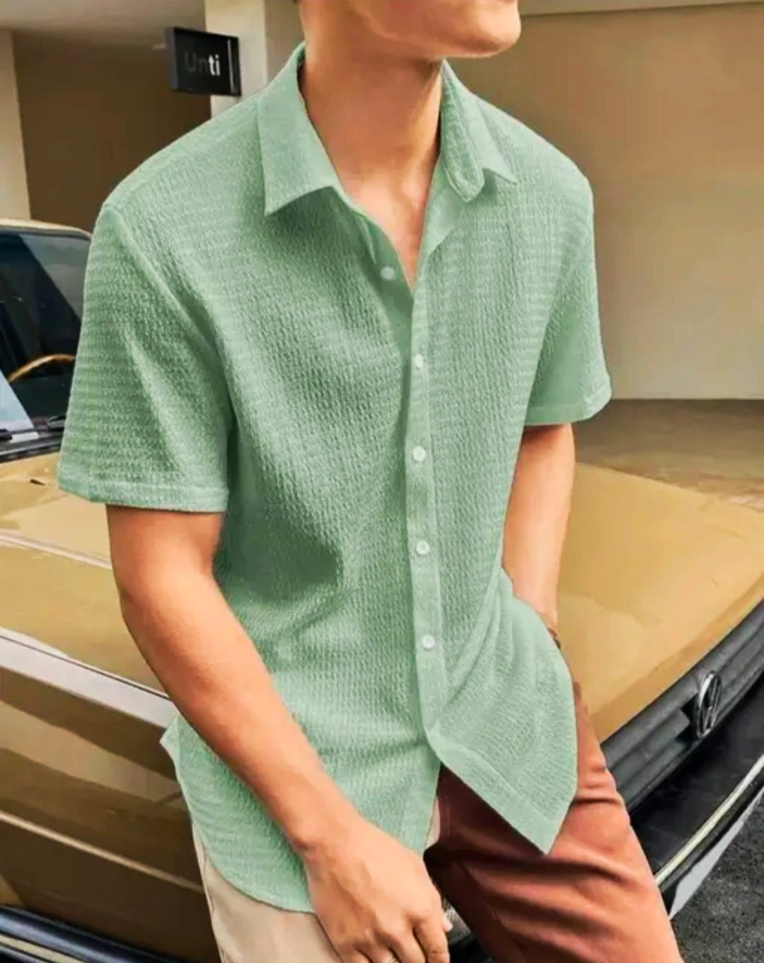 Imported stylish popcorn shirts for men and women