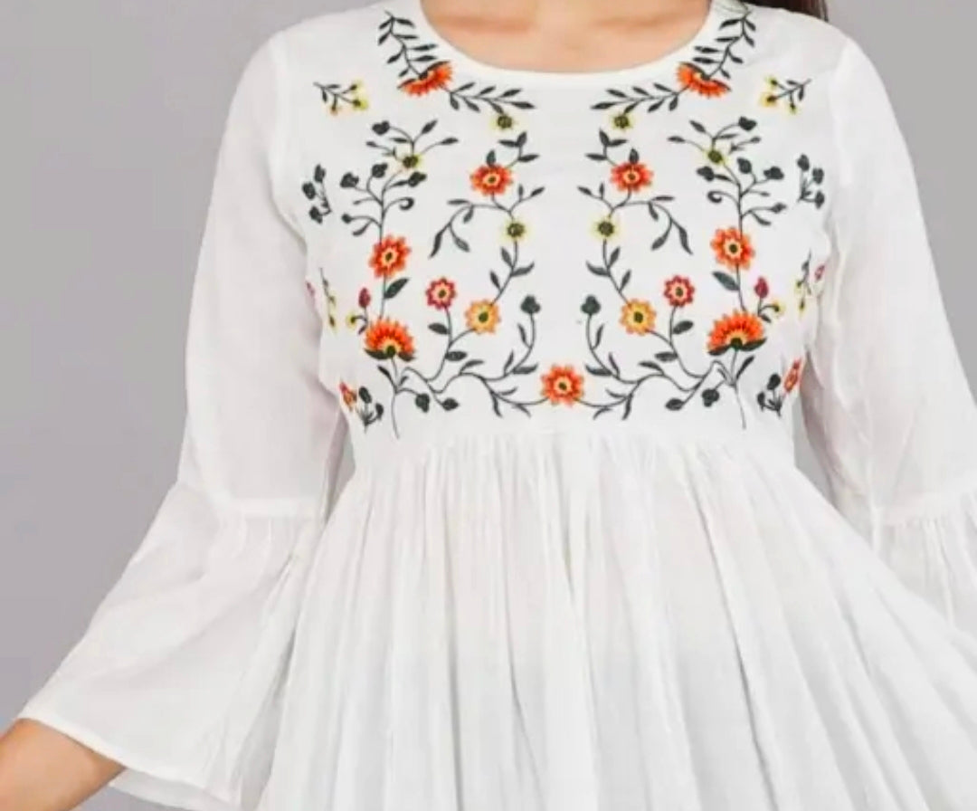 Trendy short kurti for girls