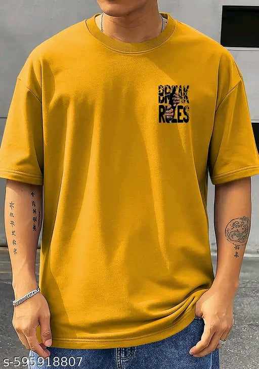 UrbanEase Men’s Oversize T-Shirts