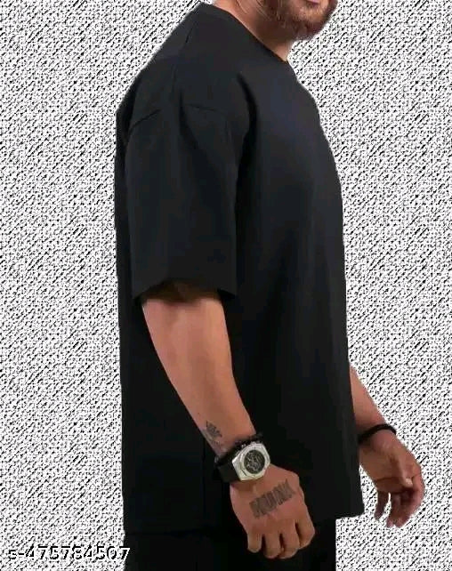 Men Cotton Oversize Tshirts